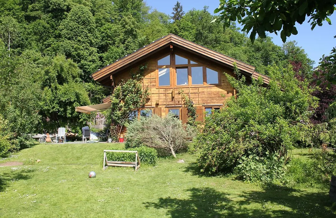Gästezimmer im Holzhaus im Grünem-1